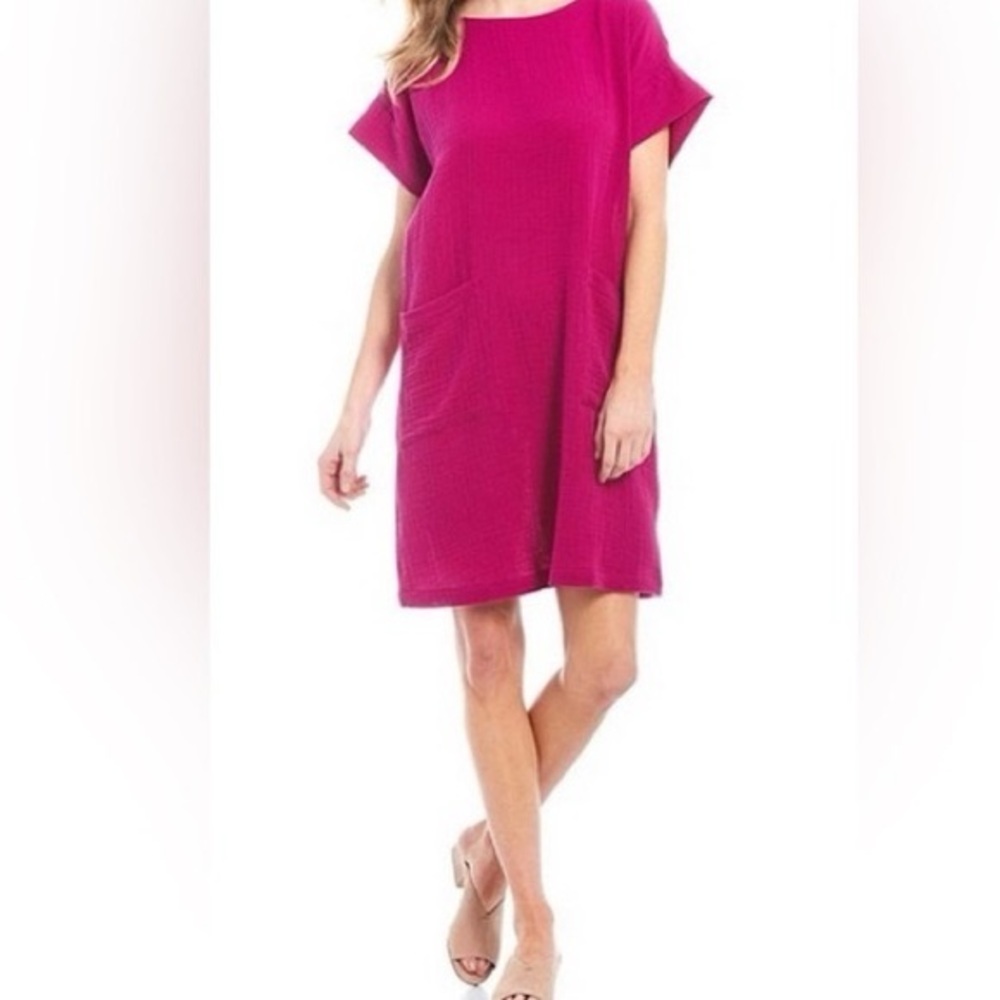 Eileen Fisher Organic Cotton Dress